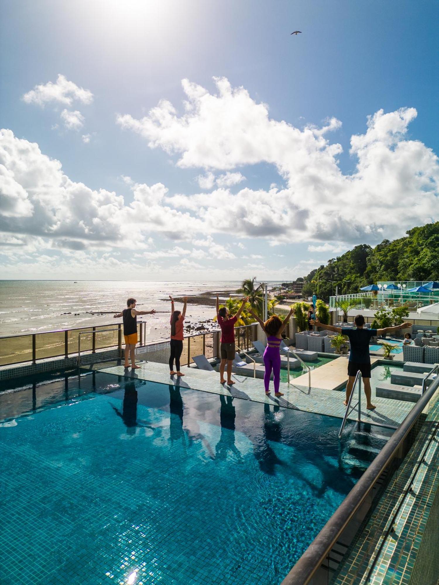 Hotel Cabo Branco Atlantico João Pessoa 외부 사진